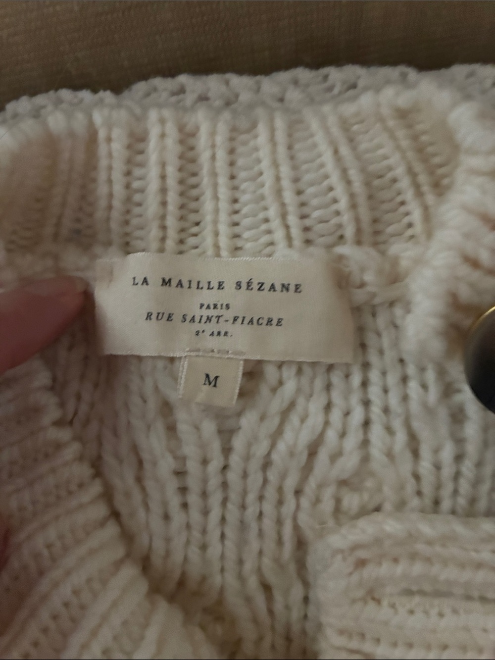 Sezane James Jumper - Picture 6 of 7